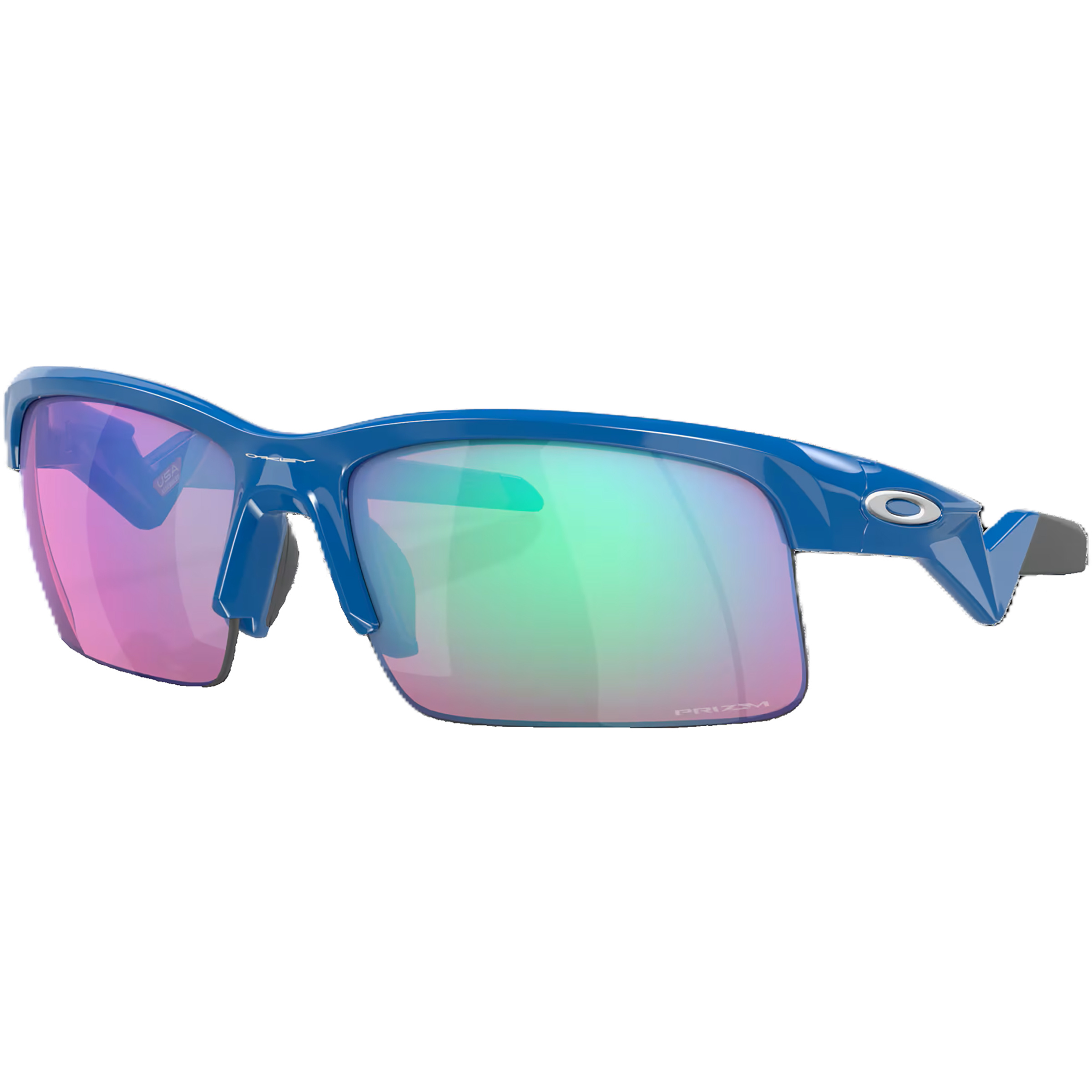 Oakley Capacitor Sportbrille Kinder Sportbrillen & Sportsonnenbrillen blau Lifestyle