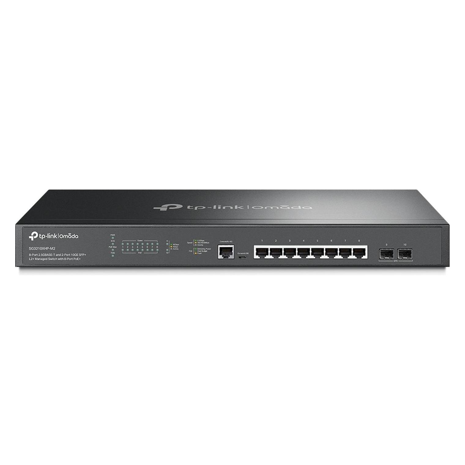Omada TL-SG32XX (8 Ports) (SG3210XHP-M2)