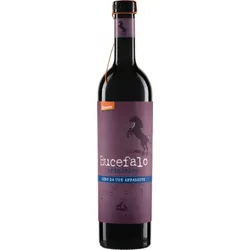 BUCEFALO Primitivo Vino da uve appassite Terre di Chieti Olearia Vinicola Orsogna 2024 - 6Fl. á 0.75l BIO