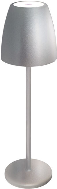 Megatron Lampe de table LED sans fil 827 Silvergrey (MT68057)