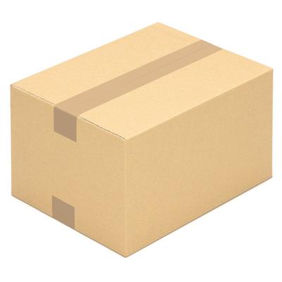 KK Verpackungen 25 Faltkartons 320 x 250 x 200 mm Kartons 32 x 25 x 20 cm Versandkartons Wellpappe