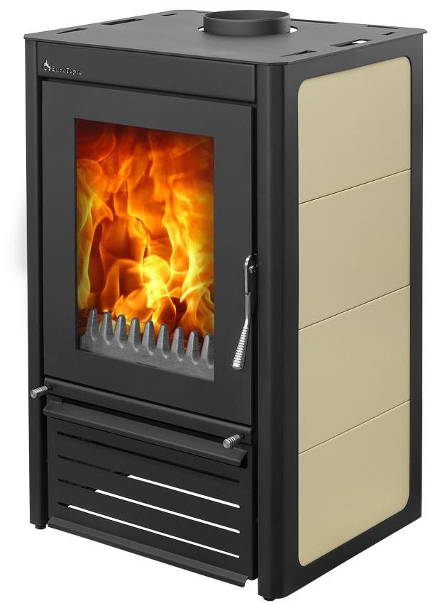 EuroTeplo Kaminofen wasserführend Marbella Compact | 12 kW