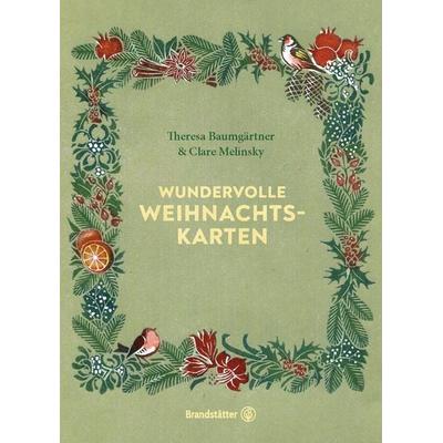 Wundervolle Weihnachtskarten, Karte von Theresa Baumgärtner, Brandstätter Verlag, 978-3-7106-0574-1