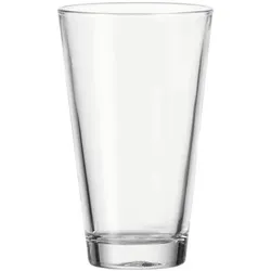 Leonardo 18x Becherglas CIAO, Inhalt: 0,30 Liter, Höhe: 132 mm