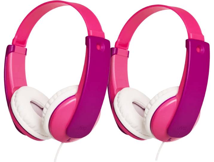 JVC HA-KD7 Roze duopack