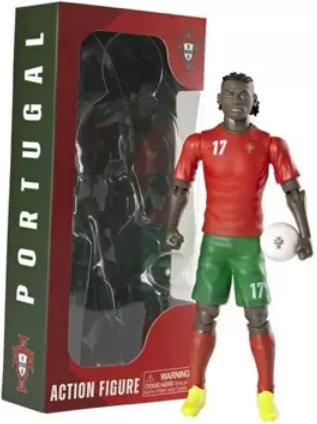 Banbo Toys: Portugal Soccer - Rafael Leao Action Figure (20cm)