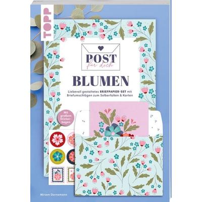 Post für dich. Blumen, Taschenbuch von Miriam Dornemann, Frechverlag GmbH, 978-3-7358-5326-4