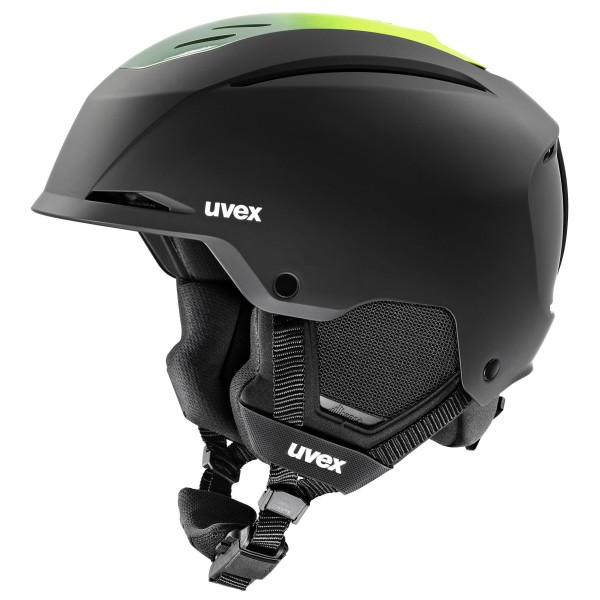 Uvex - Resolution - Skihelm Gr 59-61 cm schwarz/grau