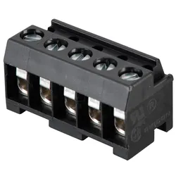 AKL 007-05 - Steckbare Anschlussklemme 5-polig, RM5mm