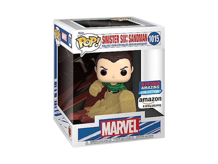 Funko 60904 POP Deluxe: Marvel Sinister 6 - Sandman (Amazon Exclusive)