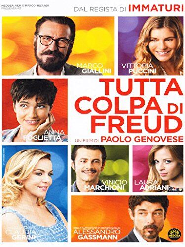 Paolo Genovese - Tutta colpa di Freud [IT Import] - Preis vom 08.10.2026 07:26:42 h