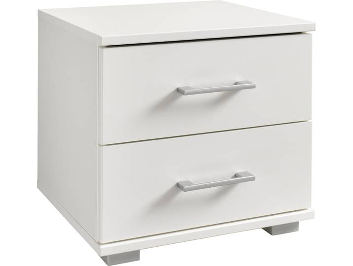 Nachtkommode PRIESS, weiß, B:41cm H:37cm T:38cm, Sideboards