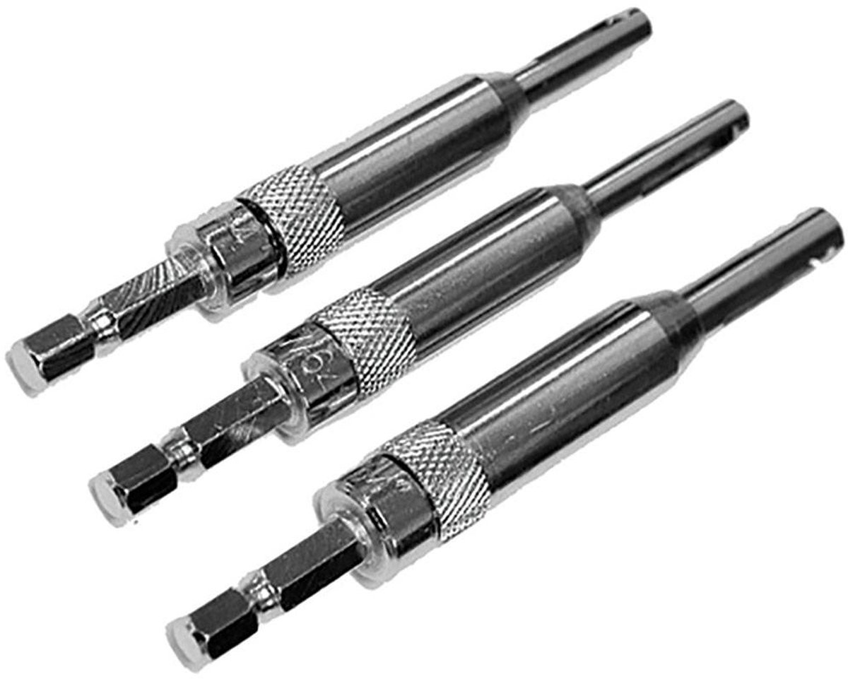 Milescraft Hinge Bit set, 3 stuks (#4, #6, #8)