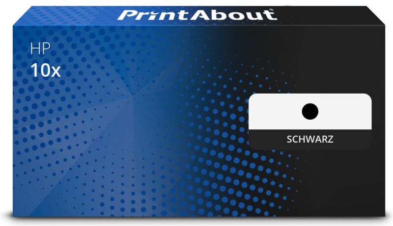 PrintAbout Toner kompatibel mit HP 10x (Q2610x) - Schwarz - Hohe Kapazität