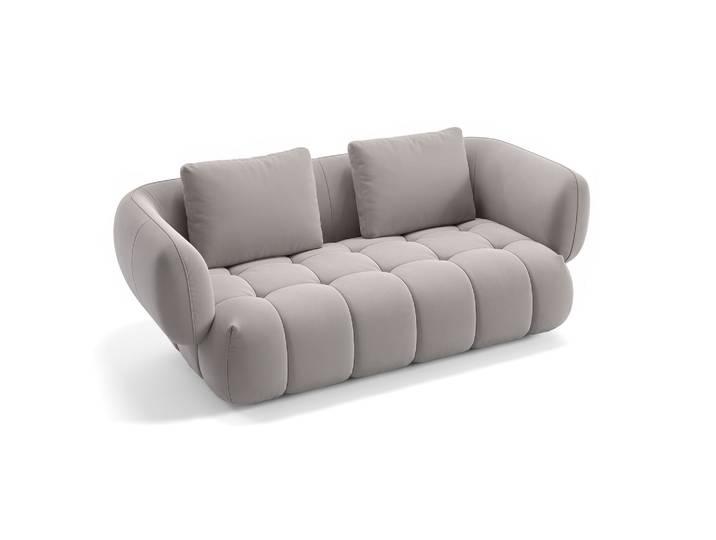 Stoff 2-Sitzer MARE Designer Sofa Couch