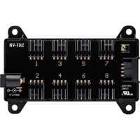 NV-FH2 8-port Fan Hub, Lüftersteuerung schwarz