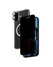 PanzerGlass PG 3-in-1 Priv Bundle iPhone 16 6.7Inch Privacy Protection (B1293+P2863+1283)
