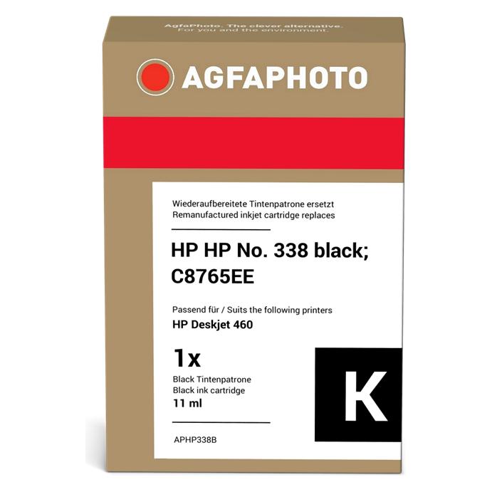 Agfaphoto kompatibel mit 338 (BK) (APHP338B)