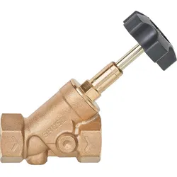 Freistromventil ROTGUSS,DN40 (11/2'') mit steigender Spindel Ergo-Handrad