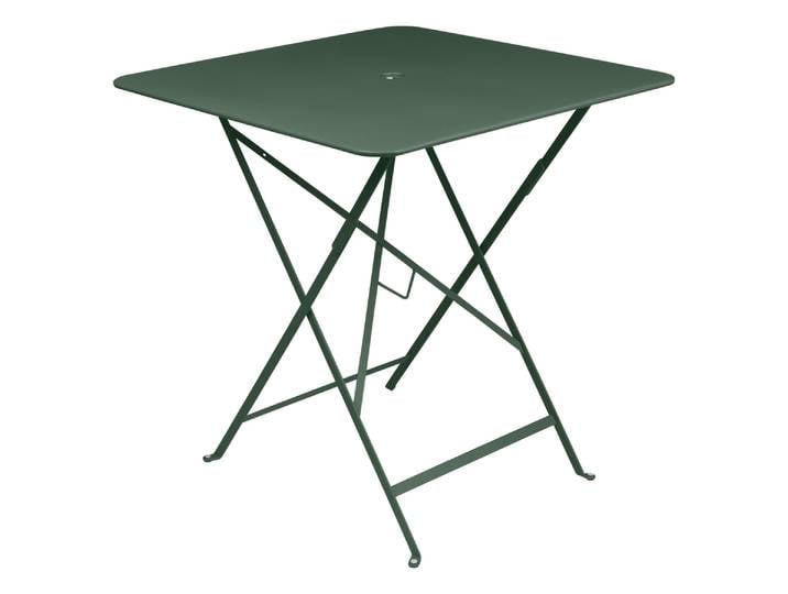 Stehtisch, Stahl, 71×71 cm, Höhe 105 cm, Wetterfest, Modern, Fermob