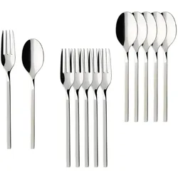 KAFFEEBESTECK BUNDLE NewWave edelstahl 12-tlg.