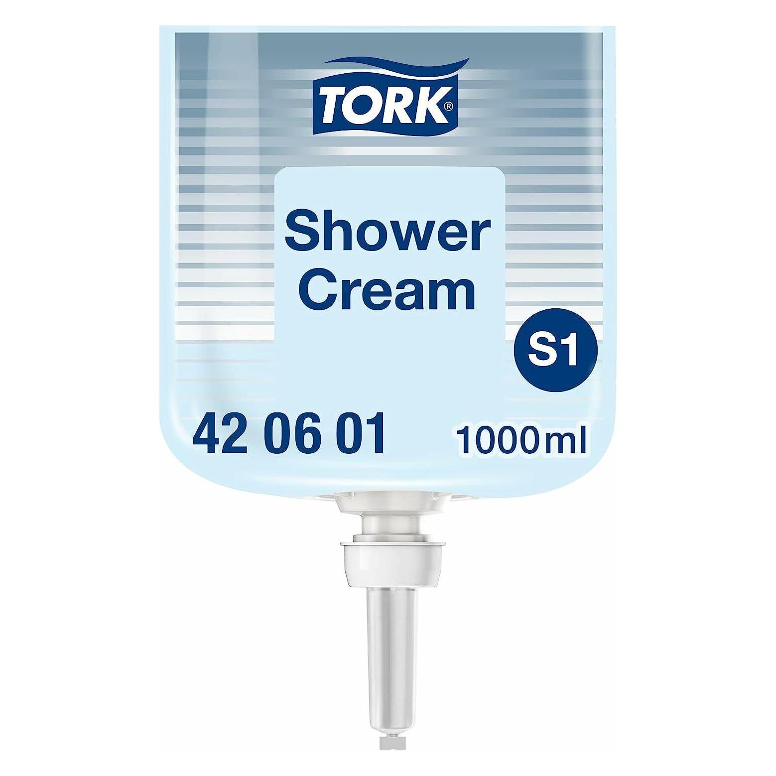 Tork Duschcreme Flüssigseife 1,0 l (Flüssigseife, 1000 ml) (420601)