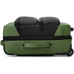 Delsey JS006B Trolley Duffle Bag, 55 cm, green, Koffer, Grün