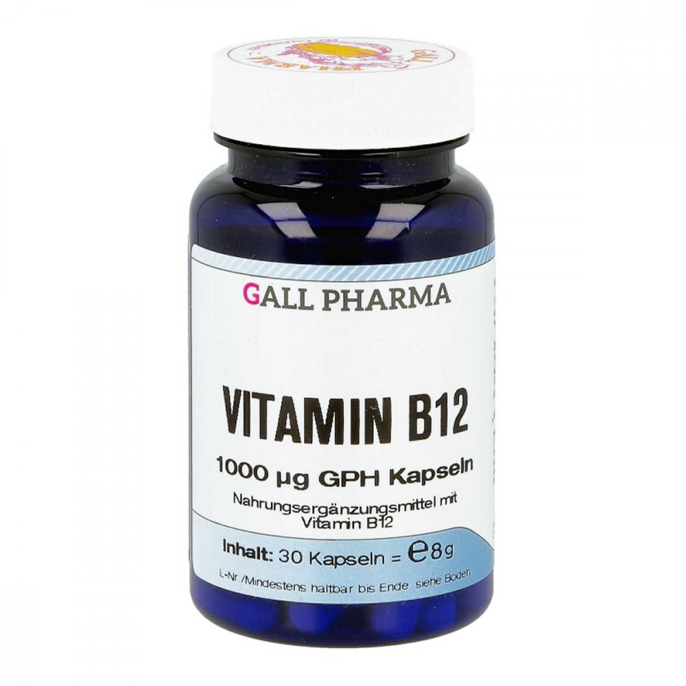Hecht-Pharma GmbH Vitamin B12 1000 [my]g Gph Kapseln 15294680