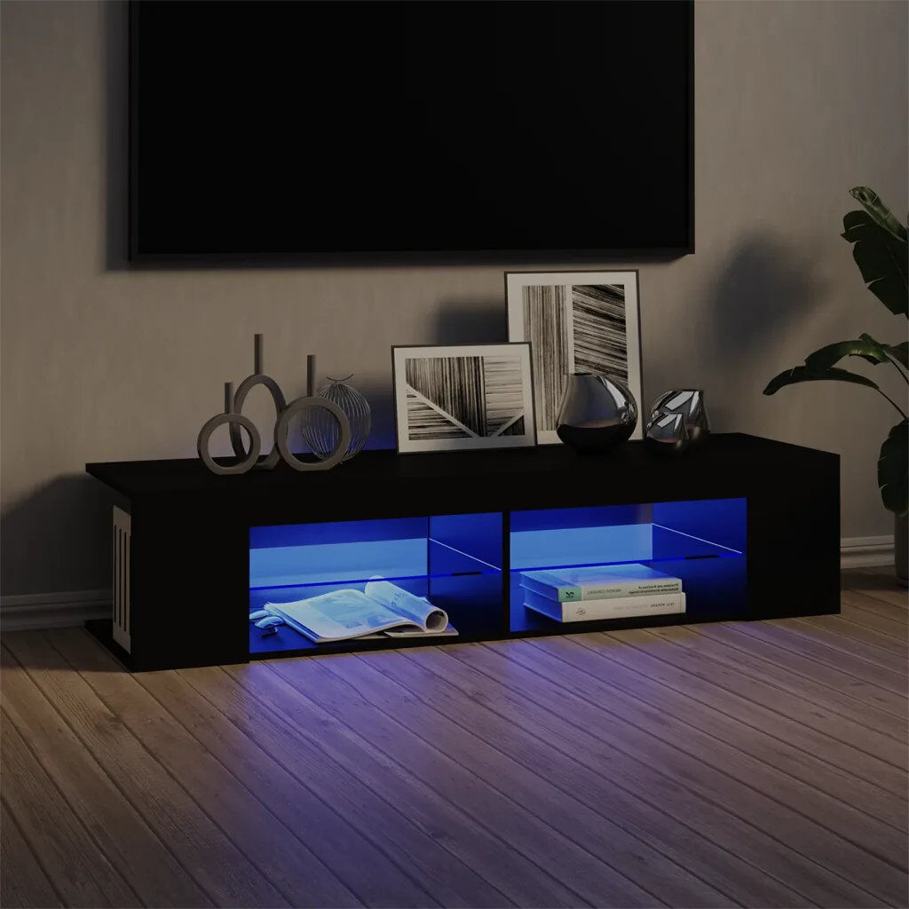 Metro Albinas TV Stand for TVs up to 60" Black 60"