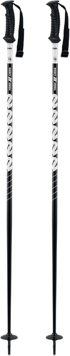 K2  - Power Alu Black - 135 - Bâton