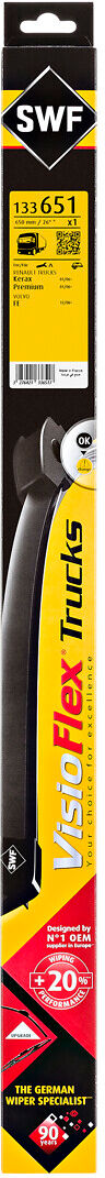 Swf Wischblatt Alternative Visioflex Trucks 133651