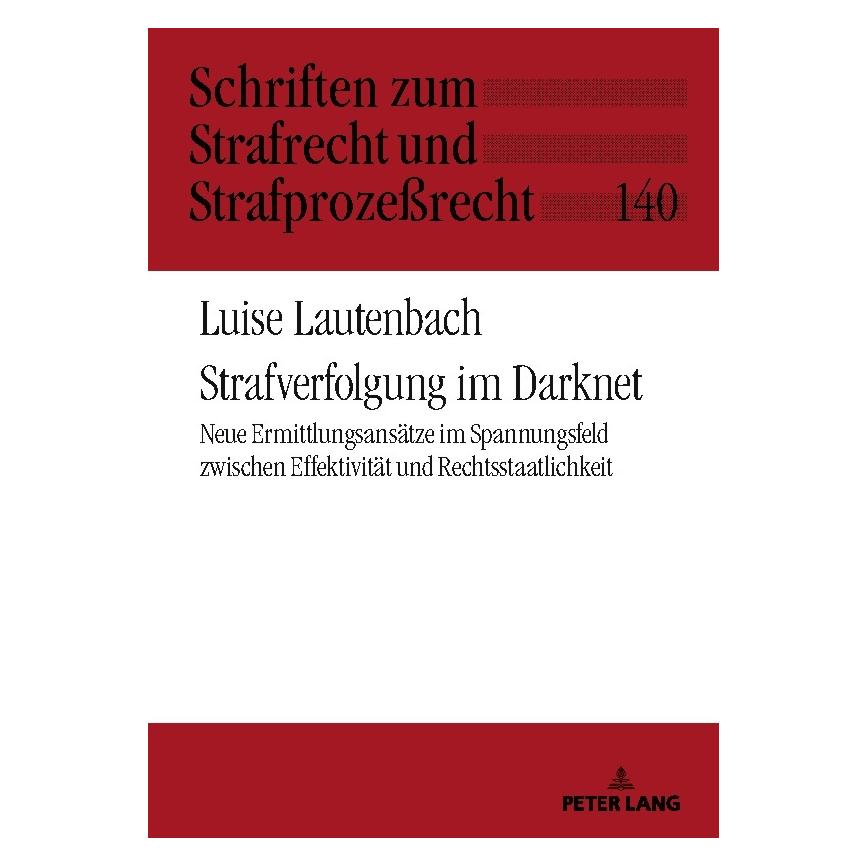 Peter Lang Strafverfolgung im Darknet (71880713)