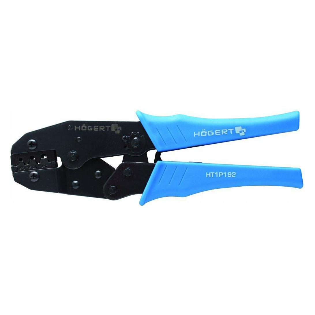 Högert Szczypce do zaciskania końcówek nieizolowanych nasuwanych HT1P192 (220 mm) (HT1P192)