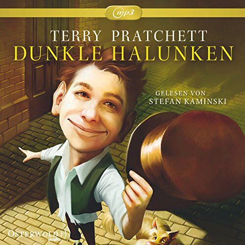 Terry Pratchett - Dunkle Halunken: Ungekürzte mp3-Ausgabe: 2 CDs - Preis vom 04.10.2026 03:51:26 h