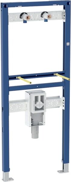 Geberit Element Duofix, sans obstacle 111477001, 112-130cm, avec siphon d'odeur dissimulé