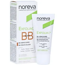 Noreva Exfoliac Getönte BB-Creme dunkel 30 ml