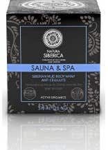 NATURA SIBERICA Sauna&spa envoltura de barro siberiana corporal anticelul¡tica 370 ml
