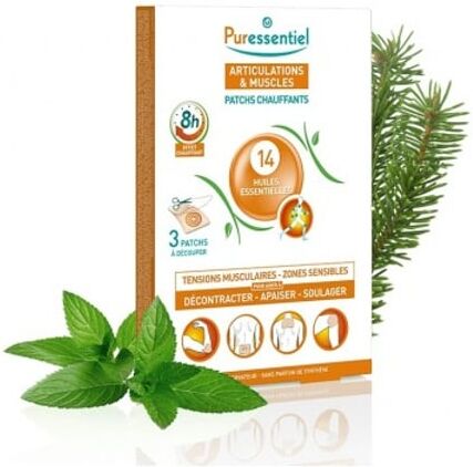 Puressentiel Pure Cryo Pensos Articulações e Músculos x3