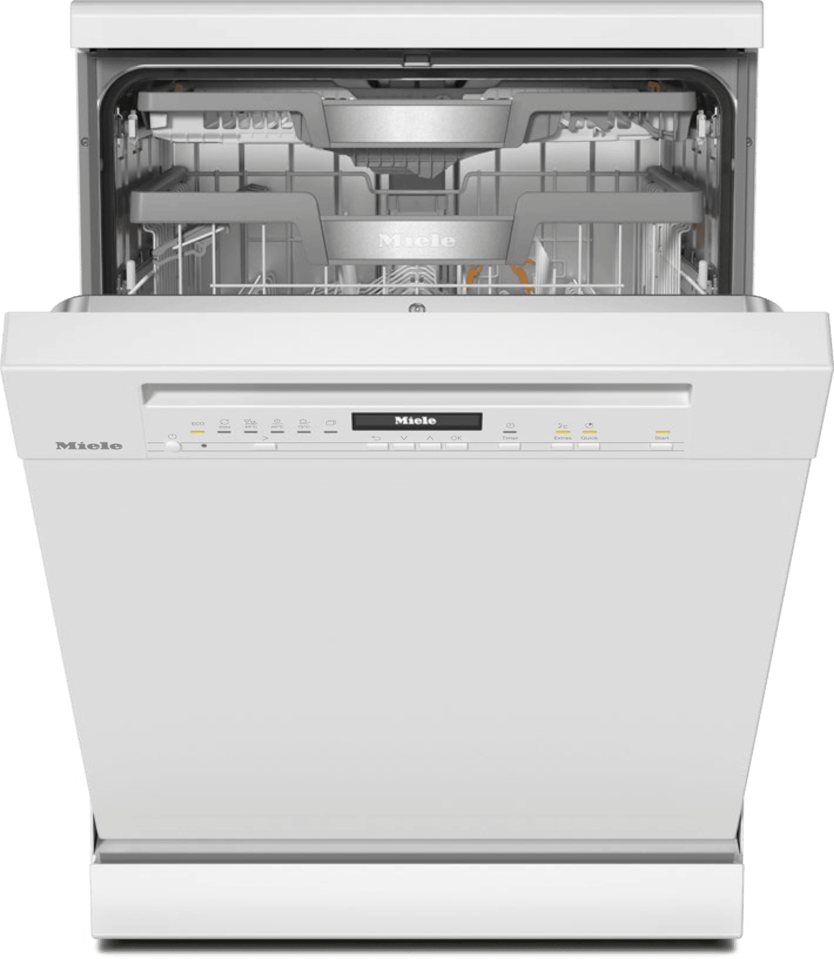 Miele G7233SC E 60 cm Geschirrspüler freistehend Leise 14 Maßgedecke Turbotrocknung 12338070