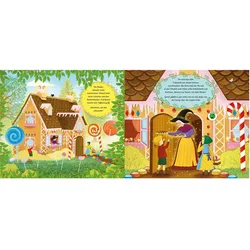 Engelbert Humperdinck. Hänsel und Gretel, Kinderbücher von Jessica Courtney-Tickle