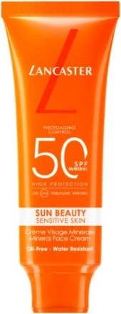 Lancaster Sun Beauty Mineral Face Crème Sun Protection Factor 50 (SPF 50, 50 ml) (99350225000)