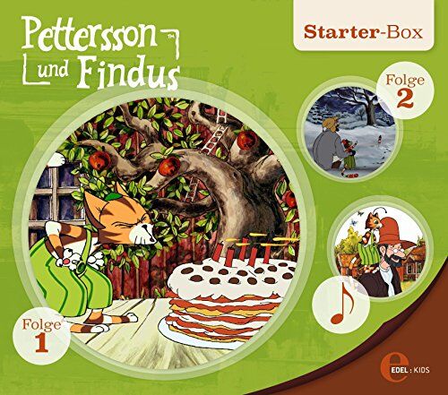 Pettersson und Findus - Pettersson und Findus - Starter Box (Folge 1+2 plus Liederalbum) - Preis vom 14.10.2026 23:07:16 h