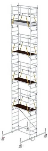 MUNK Günzburger Steigtechnik 154844 Aluminium Rollgerüst