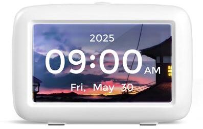 Inspired Deals 4.3 Inch Digital Dementia Clock With Date Display And Auto Brightness 4.3 Inch Digital Dementia Clock With Date Display And Auto Brightness
