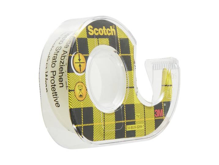 Scotch 136D-Mdeu Doppelseitiges Klebeband 12,7mm x 6,35m