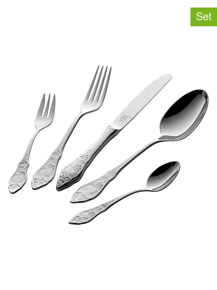 Zwilling 68tlg. Edelstahl-Besteck-Set - onesize