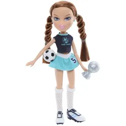 MGA Bratz Play Sportz Doll - Roxxi (Soccer)