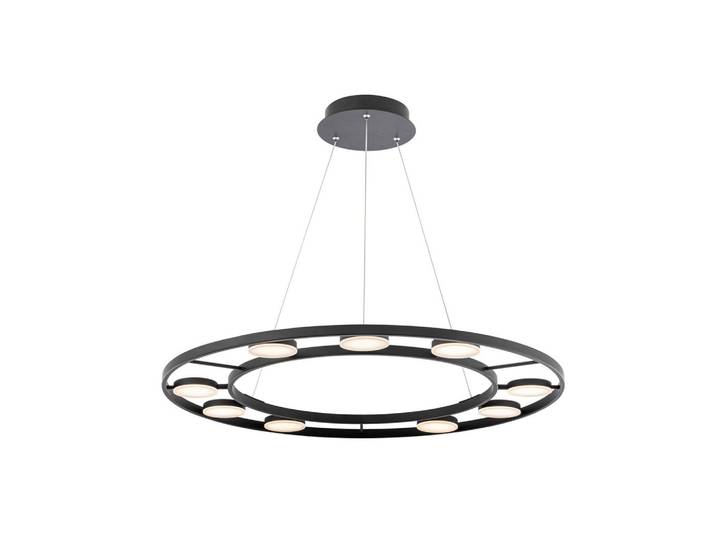 Pendelleuchte Fad Schwarz max. 63 Watt