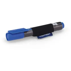 magnetoplan magnetischer Stiftehalter 3,0 x 4,6 x 0,2 cm schwarz