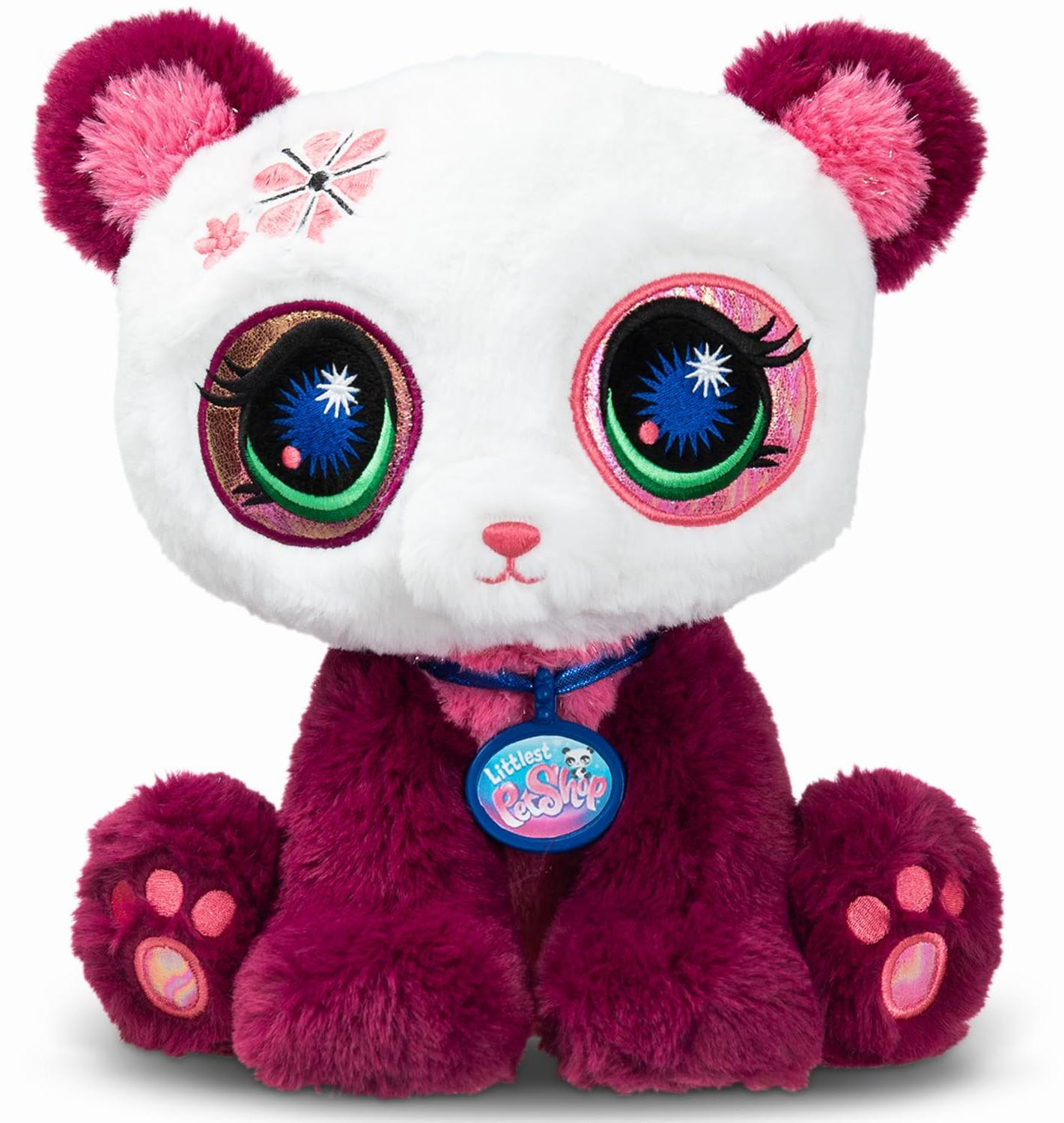 Bandai Littlest Pet Shop Panda Knuffel - 25 cm